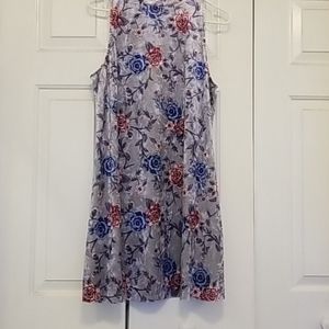 Mudd size XL velvet slip dress